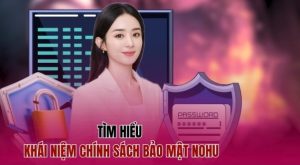Chính Sách Bảo Mật Nohu thu thập thông tin người dùng 