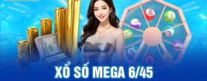 Tổng quan về xổ số Mega 6/45 Nohu