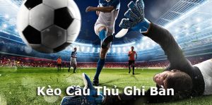 Cách hoạt động của tỷ lệ kèo cầu thủ ghi bàn