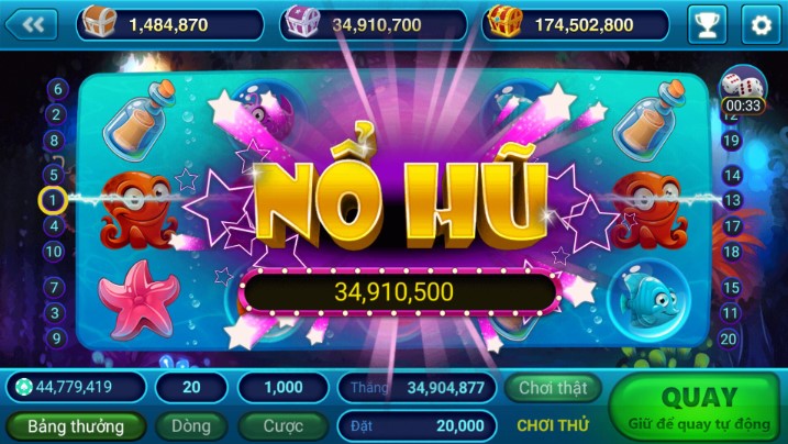 Quy luật trong game nổ hũ đổi thưởng