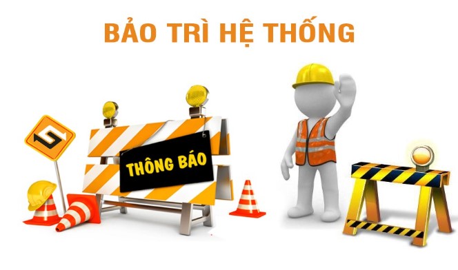 Thời gian bảo trì hệ thống Nohu trong bao lâu?